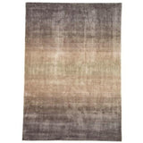 ombre viscose rug
