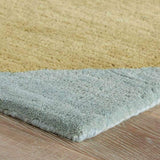 sloane wool rug corner view