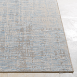 Vera blue grey ivory outdoor rug