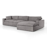 Brown & Beam Sectionals 136" Stevens Sectional