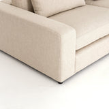 Bryant 3 Piece Sectional arm detail