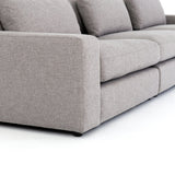 Bryant 3 Piece Sectional arm detail 