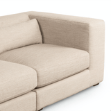 Brown & Beam Sectionals Gavi 3 Piece Sectional