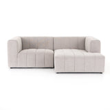 Brown & Beam Sectionals Right Chaise Carlita 2 Piece Sectional