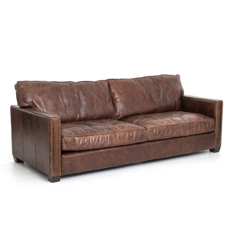Clark Leather Sofa