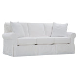 Annie Sofa Sleeper Ghost White Upholstery Blend Main View