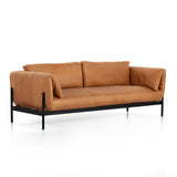Brown & Beam Sofas Camel Kelita Leather Sofa