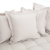 Chantal Day Bed Sofa 84" back pillows