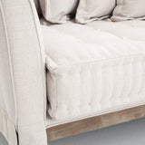 Chantal day bed sofa close detail