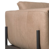 Brown & Beam Sofas Kelita Leather Sofa