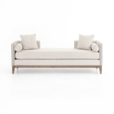 Venus off-white upholstery chaise