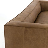 Virden Leather Sofa 99"