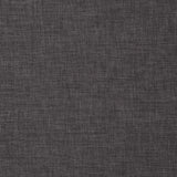 Wilcox 3-Piece Sofa Charcoal Fabric Detail
