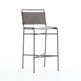grayson grey bar stool