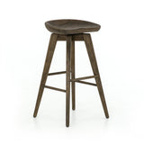 jaden stool wood swivel