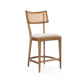 Brown & Beam Stools Counter / Toasted Brown Selma Stool