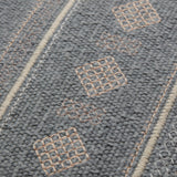 Brown & Beam Textiles Denim Stitched Pillow 22"