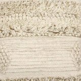 Brown & Beam Textiles Ivory Wool Pillow 20"