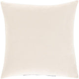 ivory pillow back