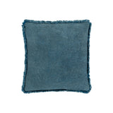 Brown & Beam Textiles Velvet Teal Pillow 20"