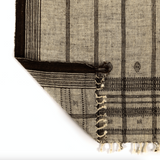 Brown & Beam Textiles Wool Throw - Mocha